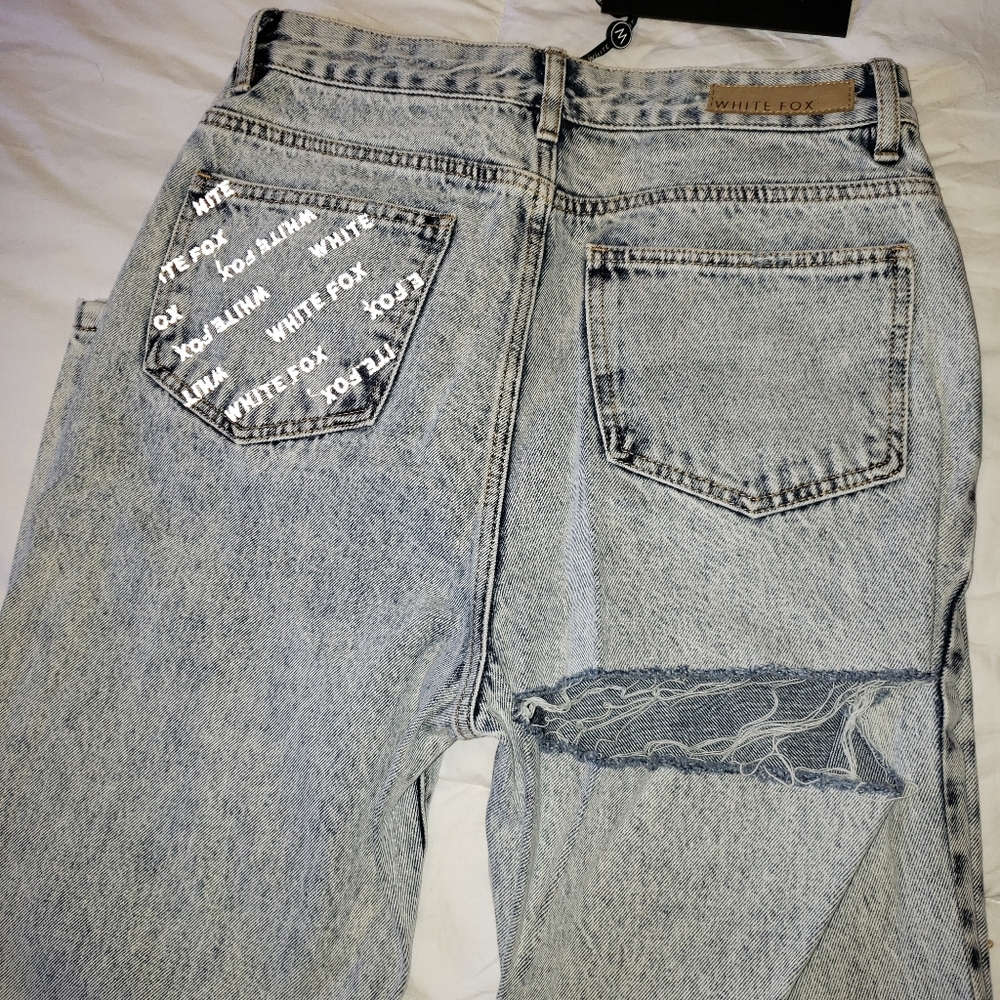 Whitefox boyfriend jeans - Picture 2 of 4